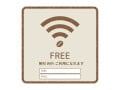 Q. フリーWi-Fiはリスクがあると聞きました。パスワードを入力するタイプなら安全ですか？