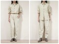 【ユニクロ】新作セットアップが8980円→5980円に！着まわし放題ドレープシャツ＆パンツが買い