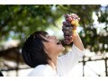 Q. ぶどうの皮は、むかずに食べても大丈夫でしょうか？ 栄養価は？