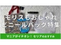100均セリア「ビニールバッグ」春夏秋冬おしゃれな4選！ウィリアム・モリスもお得