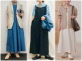 【ユニクロ】着まわし度が抜群！ いま買って夏までフル活用できる「高コスパワンピ」大人コーデ3選