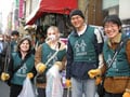 週末はおしゃれをして街掃除に行こう！