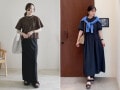 単調な夏コーデを華やかに！ トレンド感のある「アクセントカラー」の取り入れ方