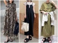 秋までしっかり着まわしたい【40代コーデ】これから買うなら「コスパ抜群ワンピ」がおすすめ！