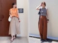 「大人の9月ファッション」の正解は？ トレンドカラー4色で“秋のムード”漂うコーデに