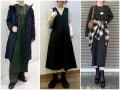 3990円のベストセラー！【ユニクロ】大人がきれい見えする「秋冬ワンピース」着まわしコーデ 