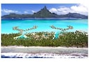ボラボラ島のＮＥＷインターコン・タラソ