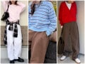 【ユニクロ】顔色も気分もぱっと明るく！きれい色ニットでつくる「大人の春のカジュアルコーデ」3選