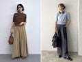「ポロシャツ」が今っぽくアップデートされて再ブーム！ 40代女性の“正解コーデ”は？