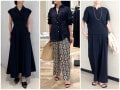 初夏は「黒」より涼やかな「ネイビー」が断然おしゃれ！ 大人が上品見えする「旬のネイビーコーデ」3選