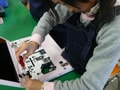 NECのハイテクもの作り教室を体験