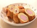 BP生地で作るので簡単！竹輪の磯辺揚げパン