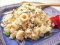 煮干しチャーハンレシピ……香ばしさあふれる！