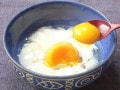 冷凍卵をゆでるだけ！温泉卵の簡単な作り方