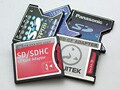 5種類のSD/CFアダプタをデジ一眼でチェック