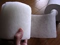 水だけで油も落とす　巻きまきがんこクロス