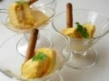 かぼちゃのアイスクリーム