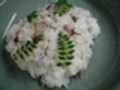 春は桜ごはん
