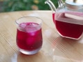 赤紫蘇ジュースのレシピ！ しそと酢・砂糖だけでできる人気の作り方