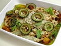 体の中から健康的な美肌をめざして　野菜のマリネ
