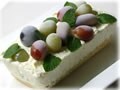 旬の味覚・グレープ・レアチーズケーキ
