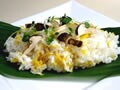 新米と松茸の香りを楽しむ　松茸のちらし寿司