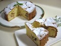 超簡単ケーキ・フルーツバターケーキ