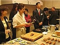 ツナシマ・ショールームオープンニングイベント　クッキングデモのご報告