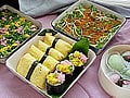 お花見弁当の作り方・レシピ