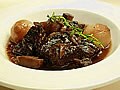 牛ほほ肉の赤ワイン煮の作り方・レシピ