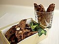バレンタインに・チョコビスコッティ