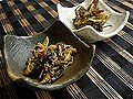 葉とうがらしの佃煮