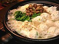 鶏のつくね鍋
