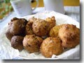 伊東家の裏ワザドーナツをアレンジ！　【節約おやつ】豆腐ドーナツ