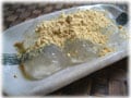 【節約おやつ】片栗粉で作るわらびもち