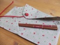 マイ箸袋の簡単な作り方！布を縫って作れ携帯にも便利