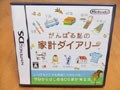 DSがんばる私の家計ダイアリー
