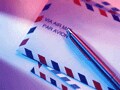 英文メールレター書式文例No.70請求書受取