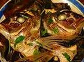 鯛のかぶと蒸し