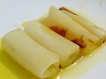 アウトドア・クッキング　とろーり、甘い　焦がしネギ