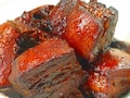 豚バラ肉とタケノコのしょう油煮込み