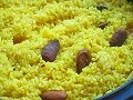 カレーとよく合うターメリックライス