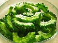 夏バテにはコレ！塩ゴーヤ