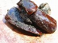 秋ナスの黒ゴマ炒め