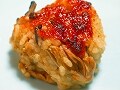 牡蠣ごはんの焼きおにぎり