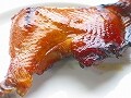 中華鍋で甘辛スモークチキン