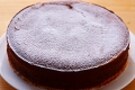 バレンタインにバナナチョコチーズケーキ