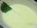 アスパラガスのポタージュ
