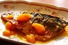 鯖のミモザ・ソース