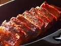おーばるぱんで作る豚肉のビール焼き